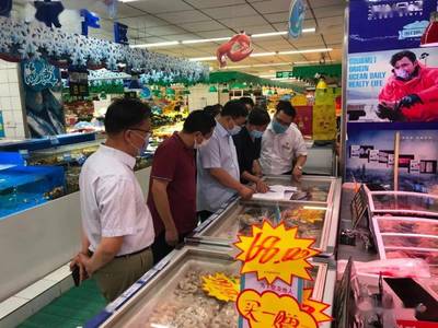 高新區開展生鮮進口水產品專項檢查，保障食品銷售安全