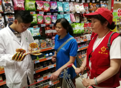 杭州嚴查學校周邊“一元食品”，全力護航學生食品安全